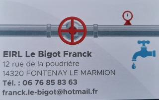 Plombier Le Bigot Franck 0