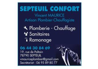 Plombier Septeuil Confort 0