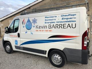 Plombier BARREAU KÉVIN 0