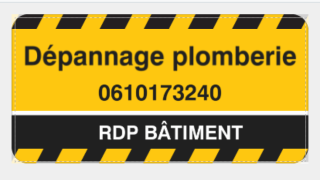 Plombier RDP bâtiment 0