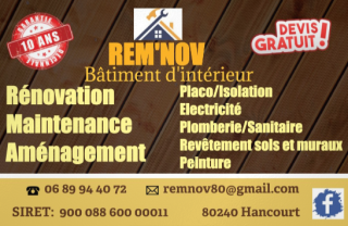 Plombier Rénovation Rem'Nov 0