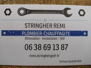 Plombier Stringher Rémi 0