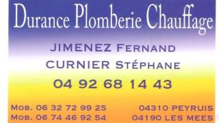 Plombier SARL DURANCE PLOMBERIE CHAUFFAGE 0