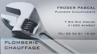 Plombier Froger Pascal 0