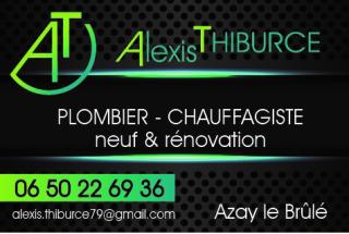 Plombier Alexis Thiburce Plombier Chauffagiste 0