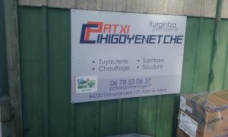 Plombier Cihigoyenetche Patxi 0