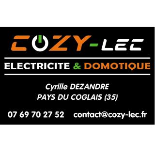 Plombier COZY-LEC Electricité, Plomberie 0