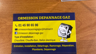 Plombier Ormesson Depannage Gaz 0