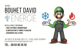 Plombier BOUHET David Energie 0