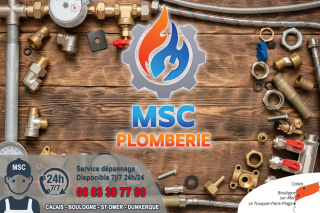 Plombier MSC Plomberie 0