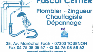 Plombier Cettier Pascal 0