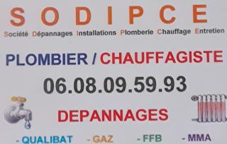 Plombier SODIPCE Dépannage Plomberie Chauffage Entretien 0