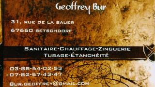 Plombier Sanitaire chauffage Bur Geoffrey 0